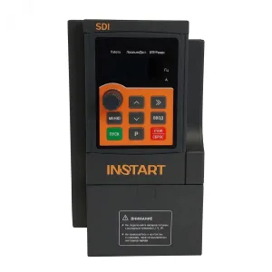 Преобразователь частоты SDI-G0.75-2B 0.75кВт, 4.7А, 1Ф, 220В-15%, 50Гц/60Гц, IP20, с панелью управления 00030200 INSTART