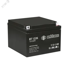 Аккумулятор BT 12-26 BattBee 4614060010009 BattBee