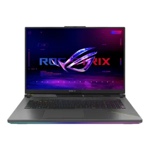 Ноутбук Asus ROG Strix G18 G814PM-S8117/18"/IPS/AMD Ryzen 9 8940HX/16Gb/512Gb SSD/NVIDIA GeForce RTX 5060 8Gb/без ОС/серый/3kg ASUS