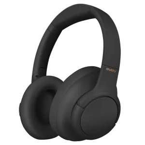 Беспроводные/проводные наушники Sven AP-B800MV черный, полноразмерные, Bluetooth + Jack 3.5 мм, складная конструкция, до 15 ч Sven