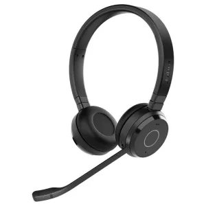 Гарнитура Jabra Evolve 65 TE чёрный, беспроводная, Bluetooth, до 16 ч Jabra