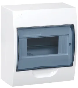 Корпус ЩРН-П-8 Krepta 3 IP41 навесной пластик. бел. IEK MKP12-N-08-40-20 IEK