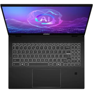 Ноутбук MSI Summit Pro 16 AI A2HVETG-085RU/16"/IPS/Core Ultra 7 255H/32Gb/1Tb/SSD/RTX 4050 6Gb/Windows 11 Pro/черный/2.1kg MSI