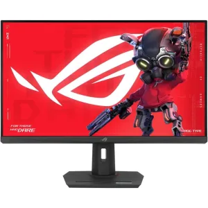 Монитор 31.5" ASUS ROG Strix XG32UCG Fast IPS 3840x2160, 320 Гц, 1 мс, 16:9, 400 кд/м², DisplayHDR 400, DP 1.4, HDMI 2.1, USB-C, 3.5 Jack, FreeSync Premium, G-Sync Compatible, черный ASUS