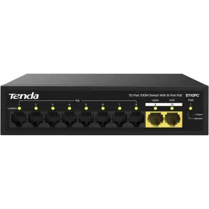 Коммутатор Tenda S110PC Tenda