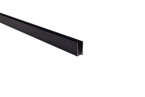 Шинопровод трековый TRM-S20-200-B L2000 48В накладной/подвесной магнитн. NOVA черн. Б0054839 Эра