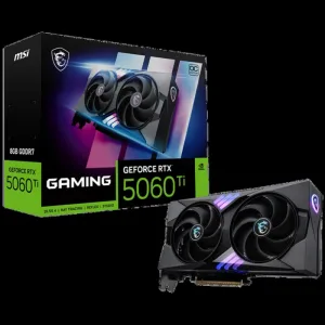 Видеокарты MSI RTX 5060 Ti 8G GAMING OC MSI