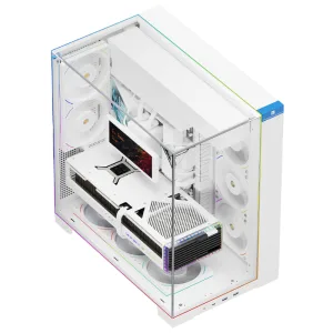 Корпус без блока питания Thermalright A70 FAN5-C White (TR-A70 White FAN5-C) Thermalright