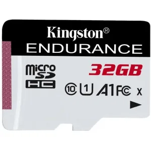 Флеш карта microSD 32Gb Kingston microSDНC Class 10 A1 UHS-I Endurance 95R/30W Card Only Kingston