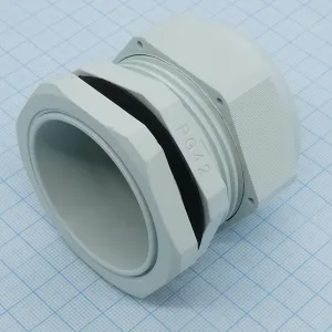 Кабельный ввод PG-42 серый YCD