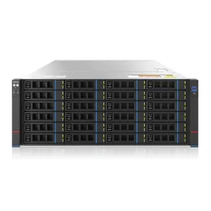 Серверная платформа Gooxi SR401-D24RE-G2 AMD Genoa 4U Expander Backplane 24 2.5/3.5 SAS/SATA Hard Drive Bay Server Barebone + 800W CRPS modules + standard rail kit GOOXI