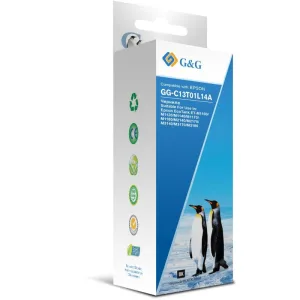 Чернила G&G GG-C13T01L14A черный70мл для M1100/M1120/M1140/M1170/M1180 G&G