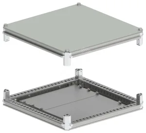 Крыша и основание 600х600 IP54 FORMAT YKM40D-FO-KO-060-060-54 IEK