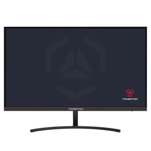 Монитор 27" ГРАВИТОН МН27А IPS 1920x1080, 75 Гц, 5 мс, 16:9, 300 кд/м², HDMI 2.0, DP 1.2, VGA, 3.5 Jack, FreeSync, Adaptive-Sync, динамики (2x3 Вт), черный Гравитон