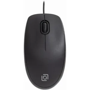 Мышь проводная Oklick 195M черный, 800 dpi, USB, кнопки - 3 Oklick