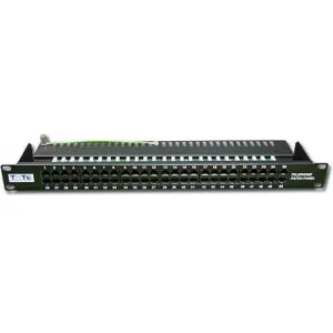 Патч-панель TWT (TWT-PP50TEL12) телефонная. 19". 1U. 50 портов RJ-12 LANMASTER