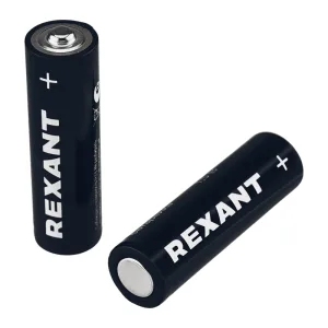 Батарейка алкалиновая AA/LR6 пальчиковая 1,5В 39-1050 Rexant