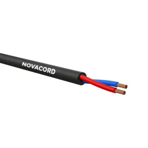 NOVACORD Speaker 2x2.5 FRNC-C 500DW - Кабель акустический (спикерный) круглый Novacord