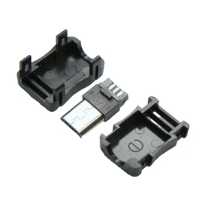 microUSB 5BM пласт. кожух 