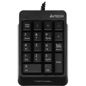 Числовой блок A4Tech FK13P BLACK A4Tech