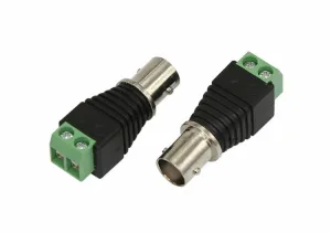 Разъем BNC гнездо с клеммной колодкой 05-3081-4 PROconnect
