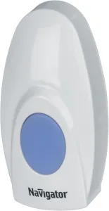 Звонок беспроводной 61 268 NDB-A-DC02-1V1-WH 61268 Navigator