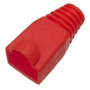 Колпачок для RJ45 красный RUICHI