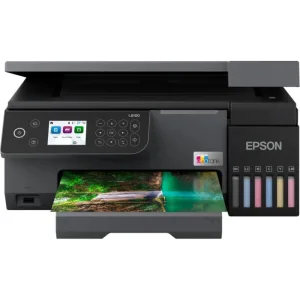 МФУ струйное Epson EcoTank L8100 (C11CK94***), A4, цветной, печ. до 8 стр/мин., 5760 x 1440 dpi (печ.), 1200x4800dpi (скан.), USB, Wi-Fi EPSON