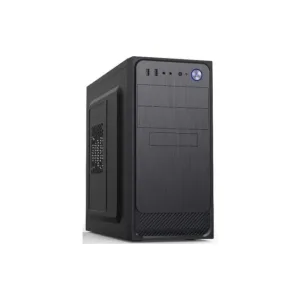 Корпус без блока питания Сase Forza mATX, W/O PSU, 2xUSB2.0, Black, w/o FAN, no powercord Foxline