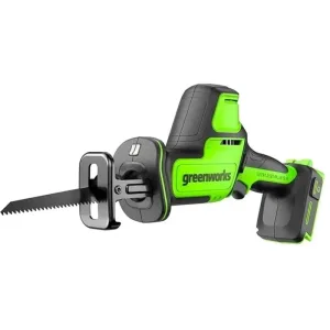 Пила сабельная аккумуляторная GreenWorks GPT-CRS-25, 24V, бесщеточная, без АКБ и ЗУ (1200507) GREENWORKS