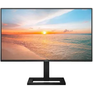 Монитор 23.8" Philips 24E1N1300AE IPS 1920x1080, 100 Гц, 4 мс, 16:9, 250 кд/м2, 1xHDMI, 1xUSB-C, 1x3.5 мм, черный Philips