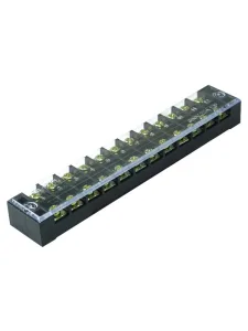Блок зажимов ТВ-2512 25А 12 клеммных пар IP30 Электротехник ET522087 Электротехник