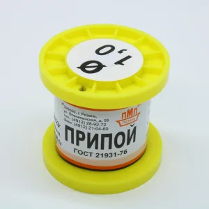 ПОС 63 Т. D=1.0мм 50гр. ПМП