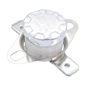 KSD301 220°C 10A NC CERA 