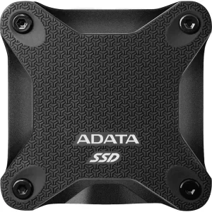 Внешний SSD ADATA SD620, 1TB, USB 3.2 Gen 2 Type-A, R/W 550/480, черный ADATA