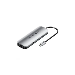 Мультифункциональный хаб Vention USB Type C 9 в 1 Vention TQMHB Vention