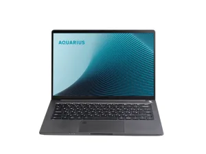 Ноутбук Aquarius Cmp NS634/14"/IPS/Intel Core i5 1235U/16Gb/512GB SSD/Intel Graphics/Без ОС/серый/1.4kg Aquarius