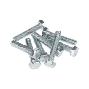 Болт шестигранный Kranz DIN 933, 10х45, упаковка поставщика (24 кг./700 шт.) Kranz