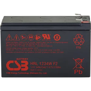 Батарея CSB серия HRL CSB HRL1234W F2 FR (12V / 8.5Ah) CSB