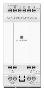 Модуль входов выходов ПЛК 410 4 DI 4 RO 220В AC ONI PLC-410-EMD-04D04R-0AC-00 ONI