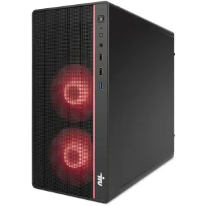 Компьютер IRU Tactio 520B5SEA MT Ryzen 5 5600X (3.7) 32Gb SSD1Tb RTX5060 8Gb без ОС GbitEth 500W черный (RUS) (2170119) IRU