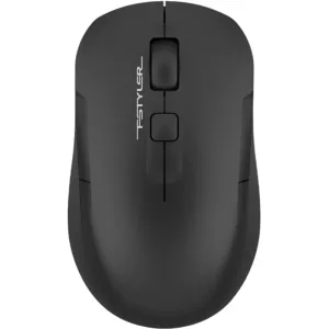 Мышь A4Tech Fstyler FG16CS Air2 черный оптич. 2000dpi silent беспров. USB для ноутбука 3but (FG16CS A4Tech FG16CS AIR2 BLACK A4Tech