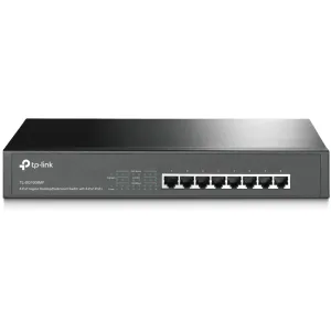 Коммутатор TP-Link TL-SG1008MP, 8×1 Гбит/с PoE+, неуправляемый TP-Link