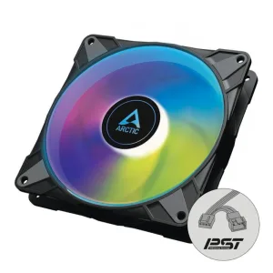 Вентилятор для корпуса ARCTIC P14 PWM PST A-RGb 0dB черный - retail (ACFAN00239A) Arctic