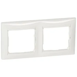 Рамка 2-м СП Valena IP20 горизонт. бел. (DIY-упак.) IEK 694241 Legrand (группа IEK)