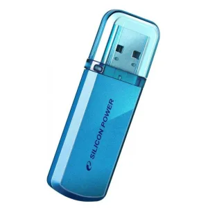 Флешка USB Silicon Power R/W 8Gb Helios 101 SP008Gb,UF2101V1B USB 2.0 синий Silicon Power