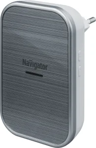 Звонок электрический NDB-D-AC04-1V1-S 80507 Navigator