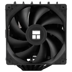 Устройство охлаждения(кулер) Thermalright Peerless Assassin 120 SE Soc-AM5/AM4/1200/1700/1851 черный 4-pin 25.6dB Al+Cu 730gr Ret (PA120-SE) Thermalright