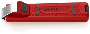 Стриппер для круглого кабеля, O 8-28 мм, длина 130 мм, SB KN-162028SB Knipex