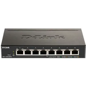 Коммутатор D-Link DGS-1100-08PV2/A4A D-Link